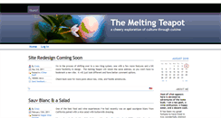 Desktop Screenshot of meltingteapot.com